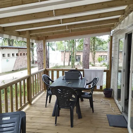 Apartmán Mobil - 2 6p Bois De Bayadene *