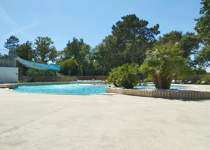 아파트 Mobil - 2 6p Bois De Bayadene 피리악-쉬르-메르